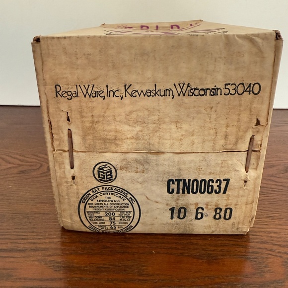 Vtg Daisy Floral Regal Poly Perk Coffee Maker 1980 4-8 cup NEW Unused USA Retro - Picture 10 of 13